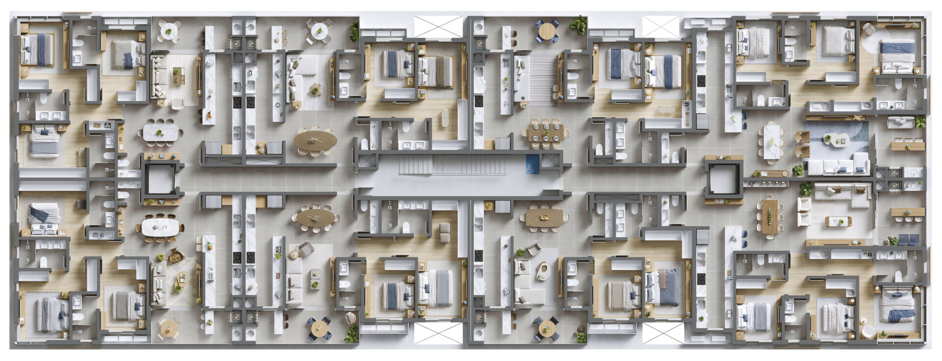 Planta do emprendimento