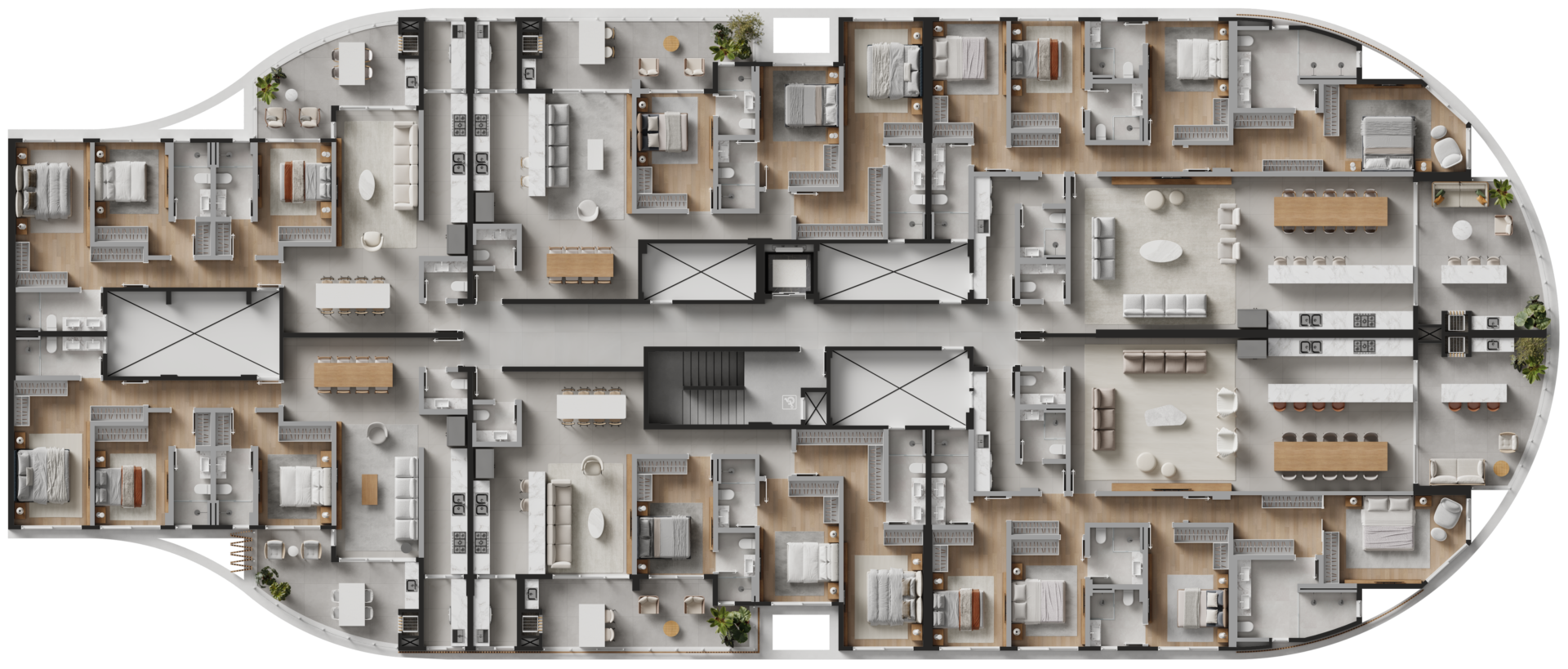 Planta do emprendimento