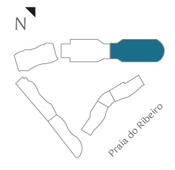 Mapa do emprendimento